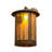Solid Brass Wall Light