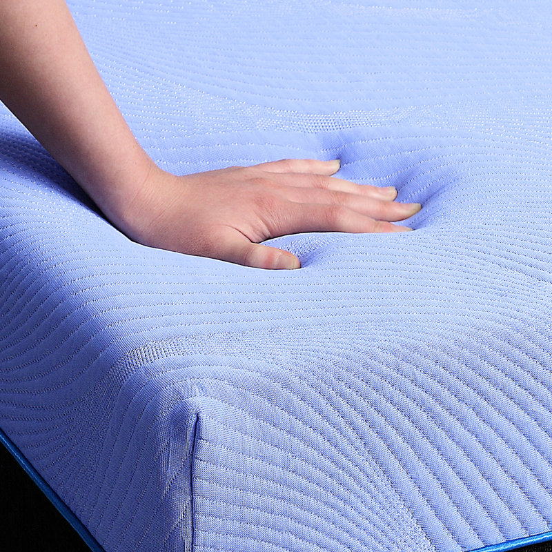 Matelas de 12 pouces avec mousse respirante et ressorts pour grand confort