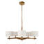 Harrison 5 - Light Shaded Chandelier