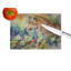 Leopard Glass Cutting Board Large
