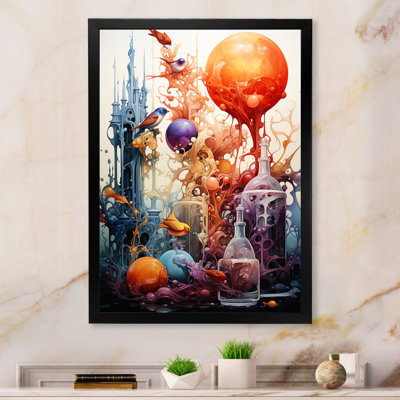 Kirshelle " Surrealism Melting Realities Everyday "