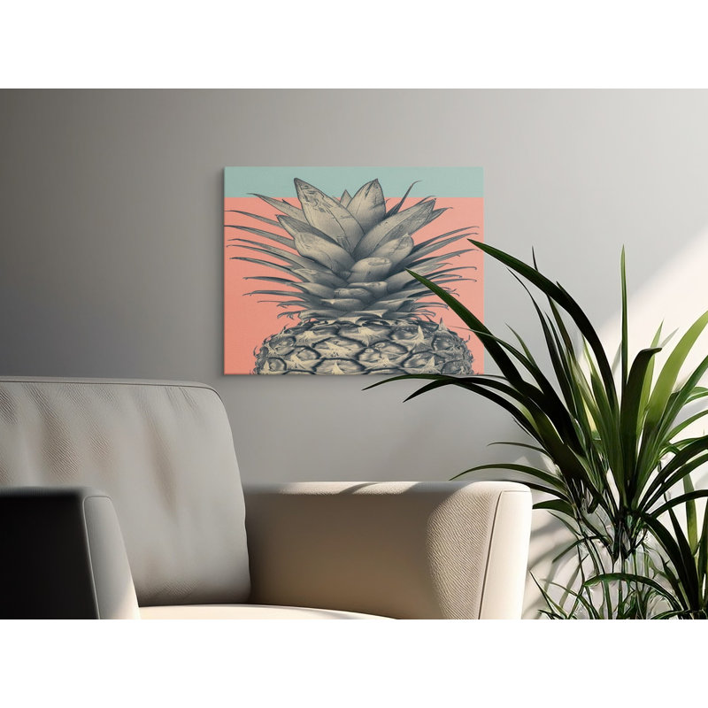 1 Piece Wrapped Canvas Wall Art Set, 16x12
