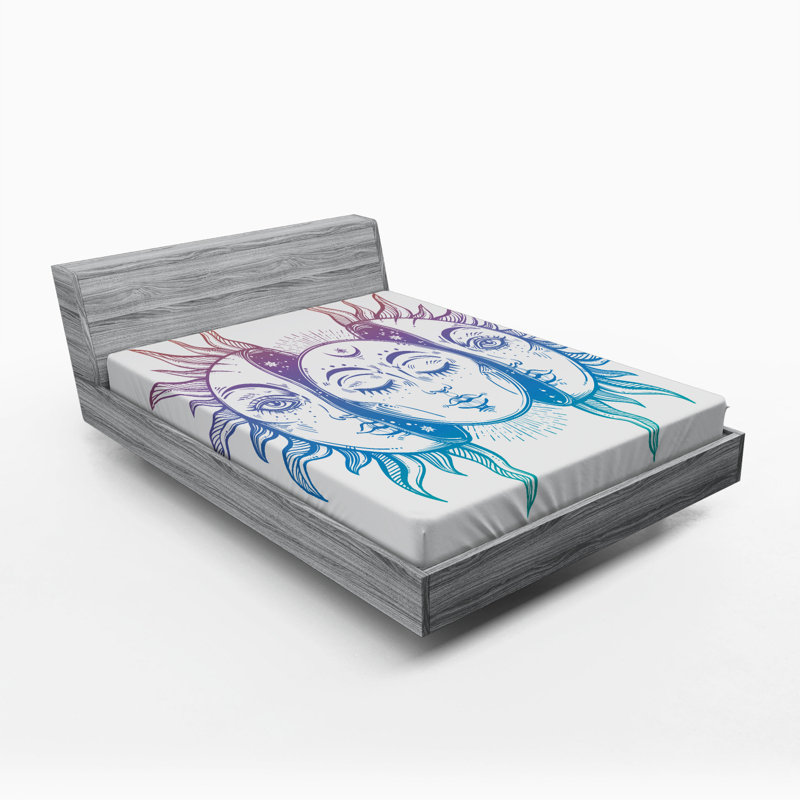 Microfiber Fitted Sheet, Queen Fitted Sheet