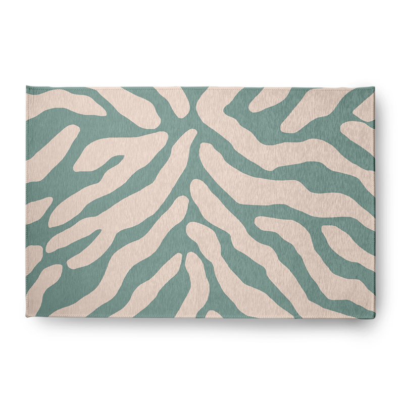 Soniah Chenille Animal Print Indoor Rug, Rectangle 4' x 6'