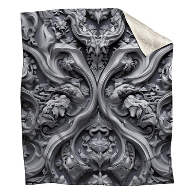 Couvertures florales complexes Baroque