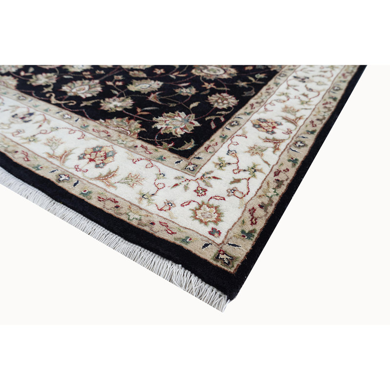 Floral Area Rug, Rectangle 6' x 9'