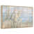 Floating Frame Natural Wood