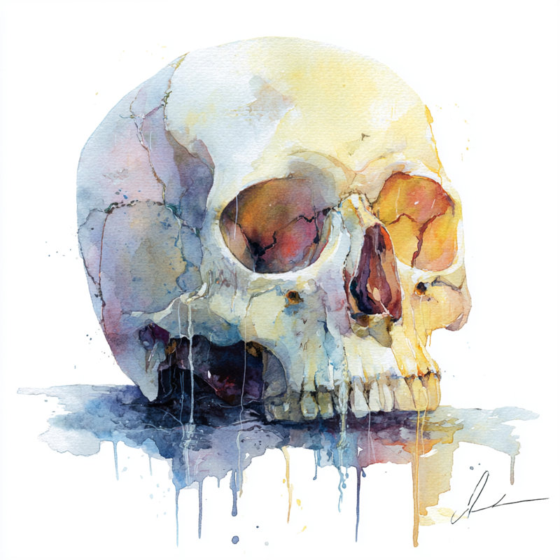 Art mural sur toile Haunted Pumpkin Glow, H 30 po x l 30 po