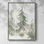 Christmas Holiday Art CCCLXXIX Framed Print - Solid Wood XMA170644