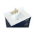 Broadlands 30'' Single Bathroom Vanity with Engineered Marble Top-408000494