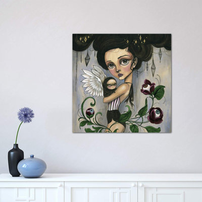 The Garden by Sandi Calistro - Wrapped Canvas Print