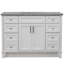 Ensemble de meuble-lavabo simple 49 po Abdikadir-1311622316