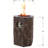 Basalt Concrete Column Fire Pit, Liquid-24633651