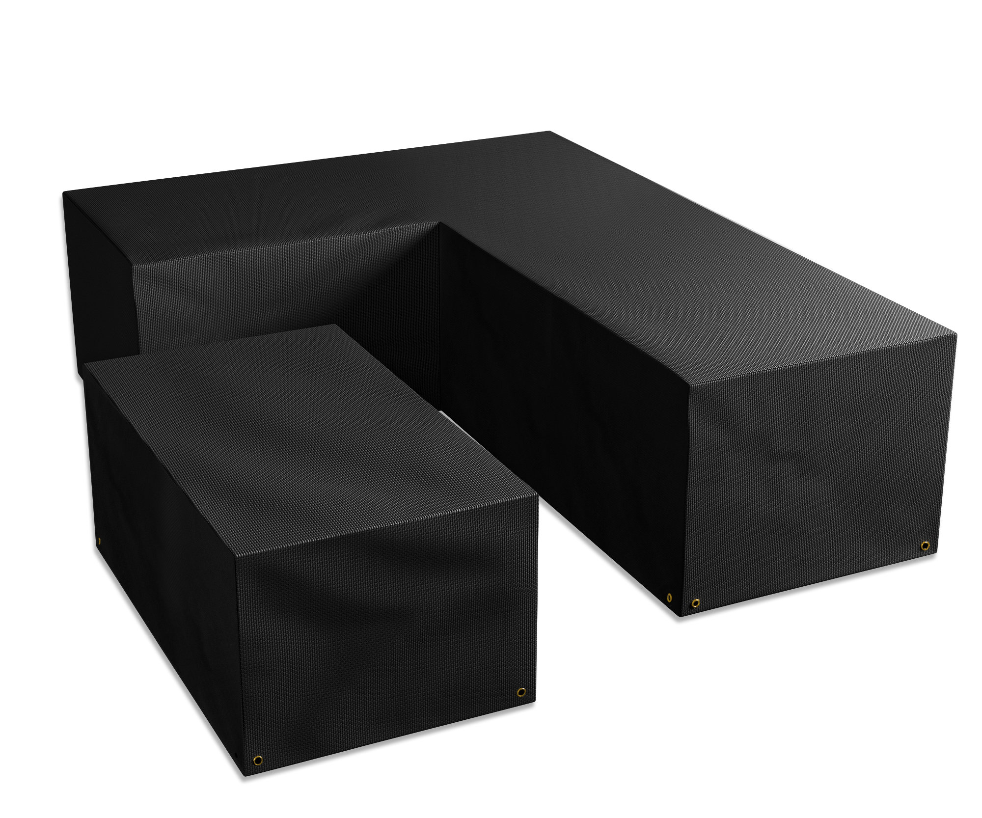 Bosmere AllWeather Large Modular L Shaped Patio Sectional Cover