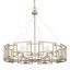 Lustre tambour unique à 8 lumières Newlin-941237008