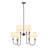 8 - Light Dimmable Classic / Traditional Chandelier