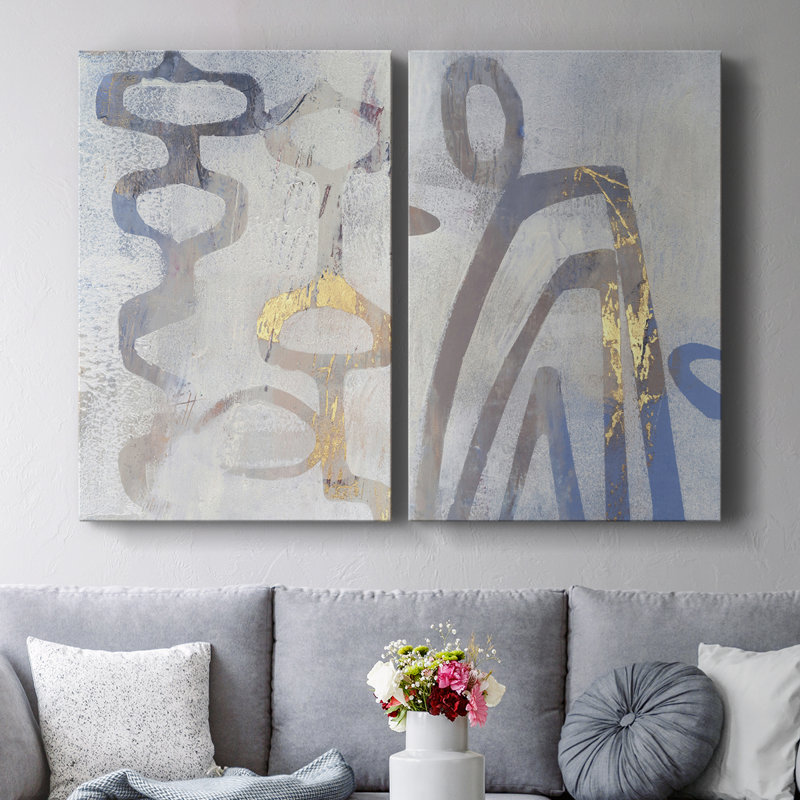 Linx I-Premium Gallery Wrapped Canvas -Ready to Hang, 18" H x 24" W