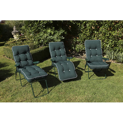 William Sun Lounger Cushion