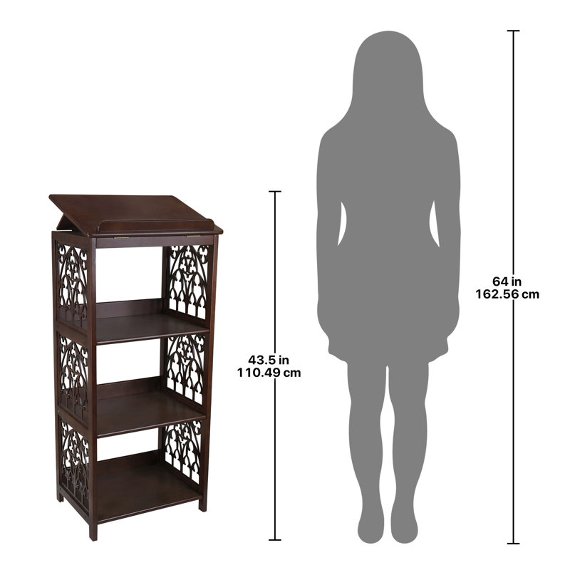 Bibliothèque standard H 43,5 "x l 20,5" Garlich