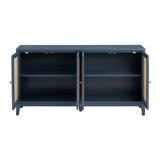 4 Door Media Credenza_Sideboard