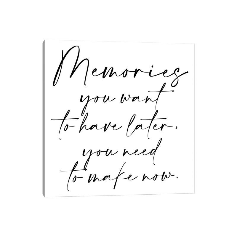 Memories V by Kimberly Allen - Print on Canvas, Wrapped Canvas, 66.04cm H x 66.04cm W x 3.81cm D