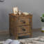 Table de chevet 2 tiroirs Humes