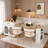 Expandable Kitchen Island With Dining Table, Power Outlet, 2 Drawers, Open Shelves And Movable Wheels-42574698