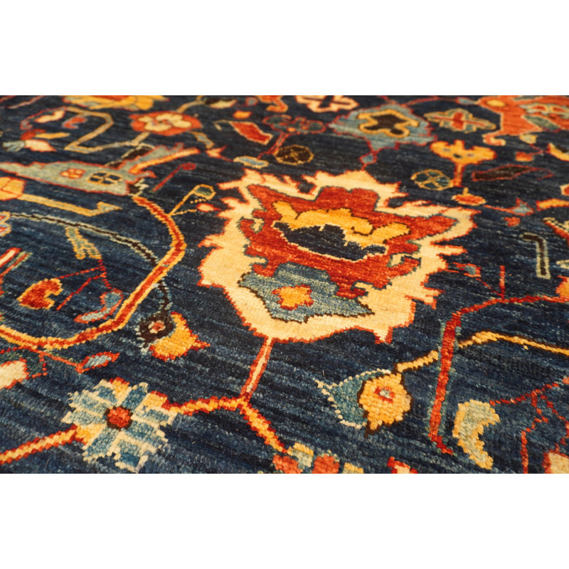Hand-Knotted High-Quality Area Rug