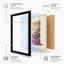 Macaron Stack Modern - Framed Print-425421247-425421190