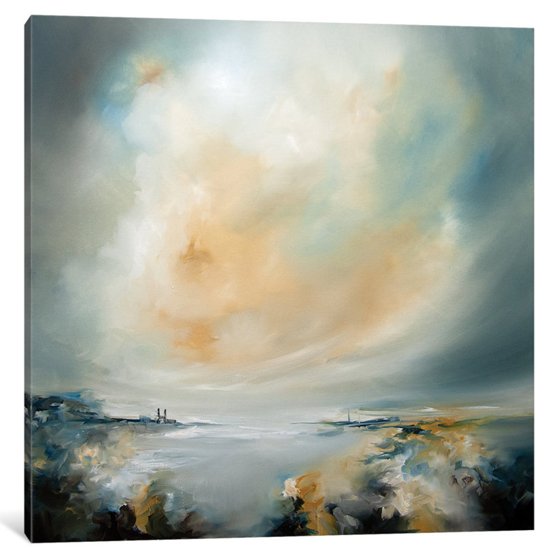 « sun reflect », peinture sur toile tendue, Papier beaux-arts encadré noir, Blanc, H 24 po x l 24 po x P 1 po