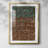 Reductive II - Matted and Framed Under Glass, Large Living Room Wall Art-2117588077-2117588078