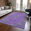 Tapis mauve intérieur / extérieur lavable à la machine Claudian ACN1651-104366135