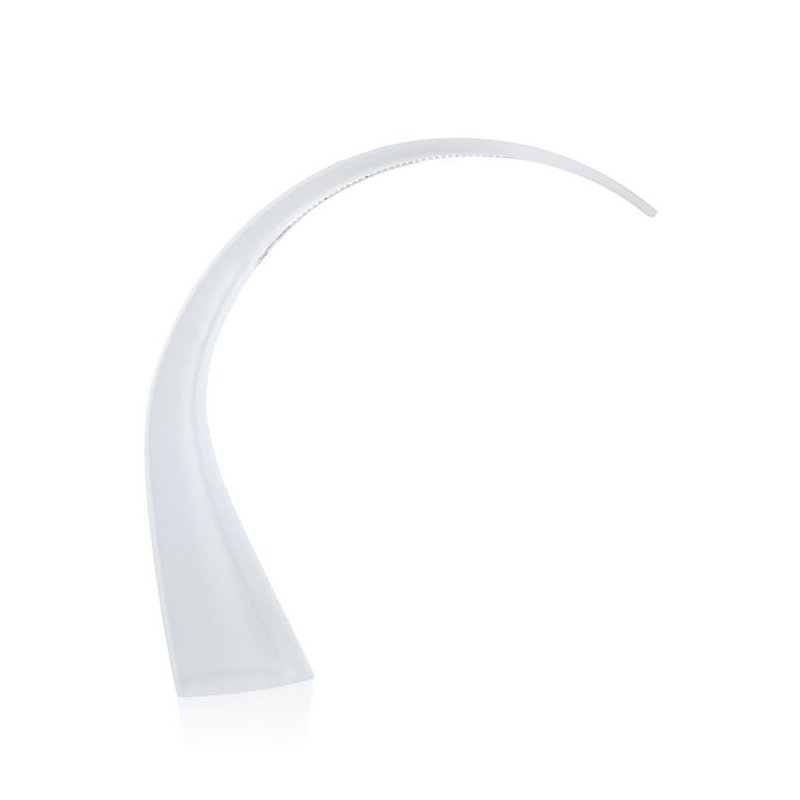 Taj LED Table Lamp, Satin-Finished Frozen, 24.41'' H X 21.85'' W X 5.91'' D