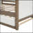 Full Size Upholstered Daybed With Trundle And Nailhead Decoration, Wood Color