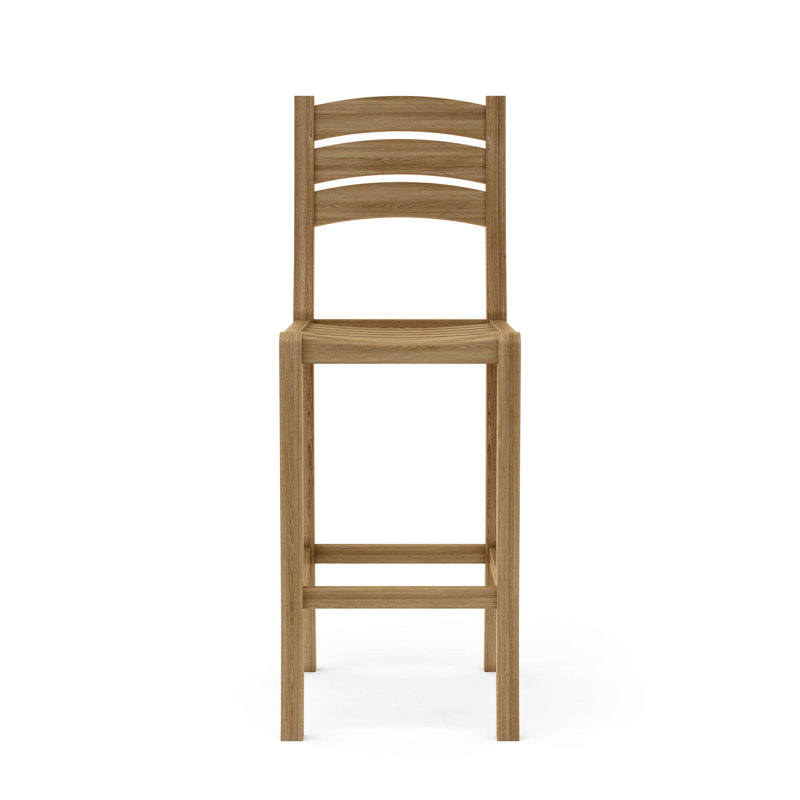Mandalay Outdoor Teak Bar Stool
