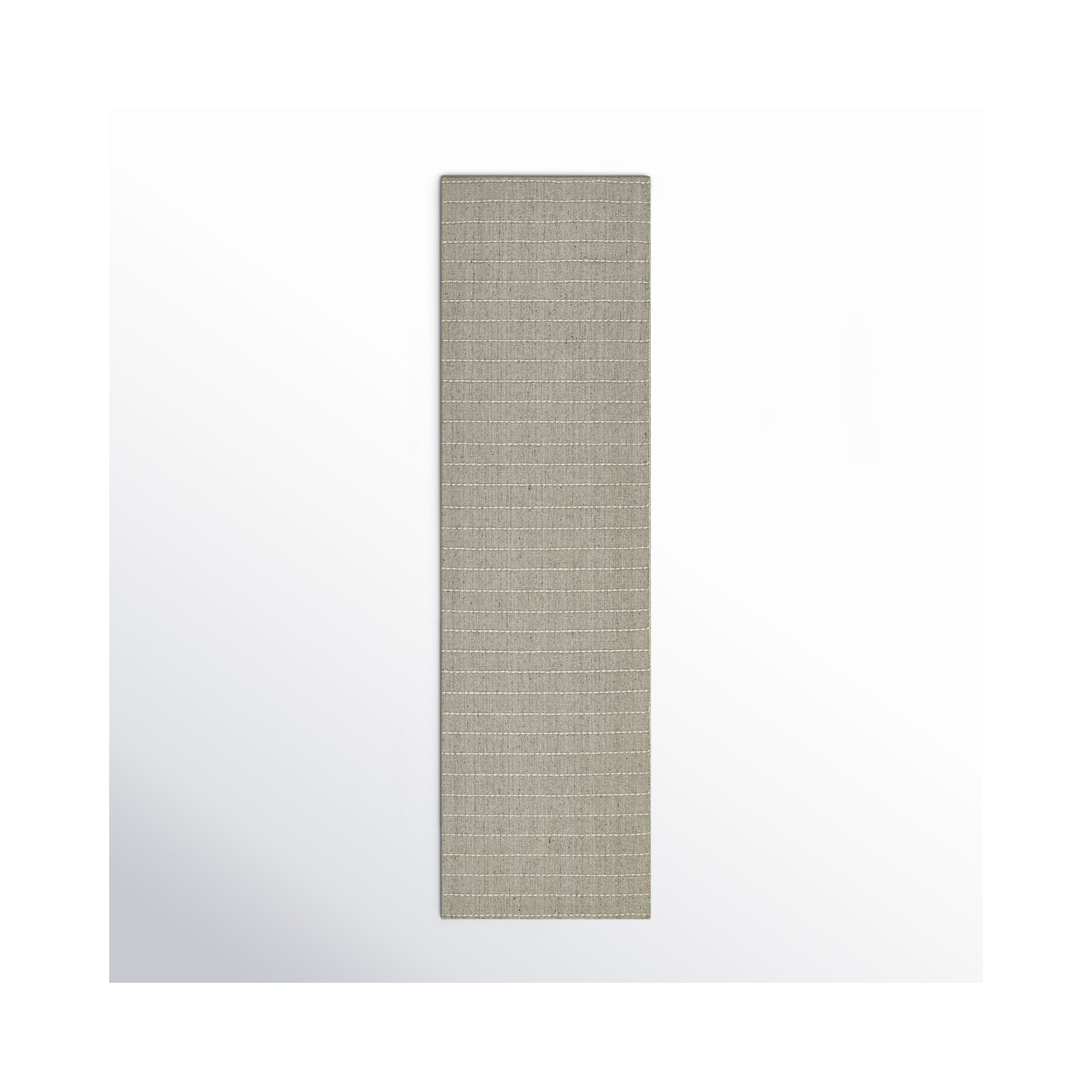 Amita Handmade Natural Rug, Runner 2'3" x 8'