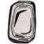 Fragment Abstract Area Rug in Black/Ivory-53685569