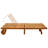 Faylee 80" Long Acacia Single chaise with Cushions-1772003993-1765017019