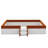 Upholstered Daybed Frame With Fence And Stairs-122526766-122526769
