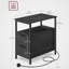 Annemiek 60cm W Metal Bedside Table-146861432