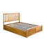 Alliviah Wooden Ottoman Bed - Shaker Style Solid Wood Storage Bed-2113327007-2113326980