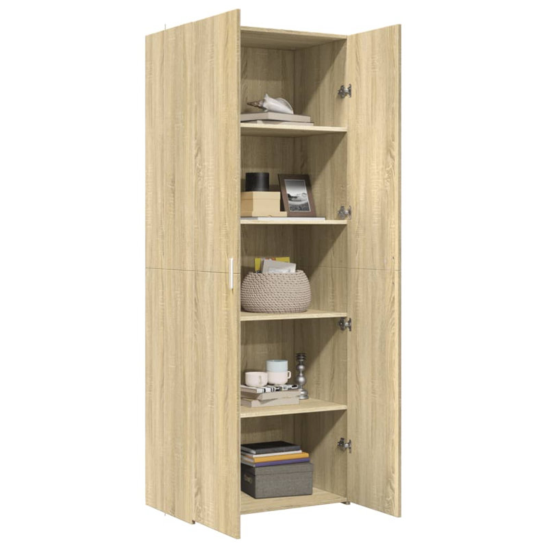 Alexxandria 70cm Sideboard, Sonoma Oak