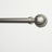 Adriana Adjustable Single Curtain Rod-51345729-51345725