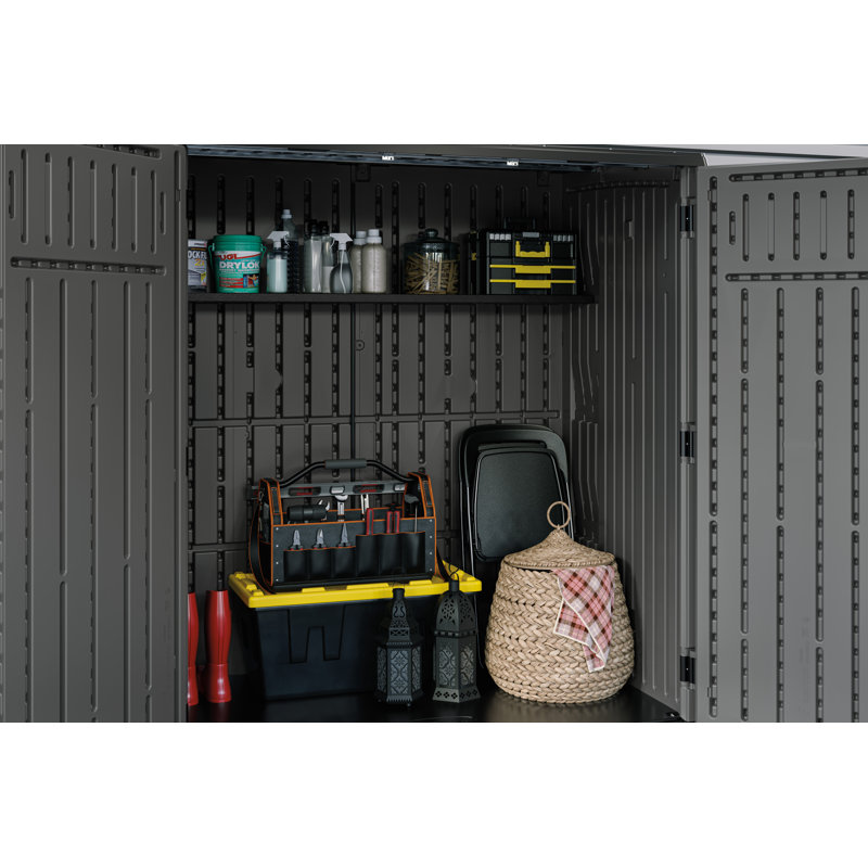 Suncast Horizontal and Vertical Shed Shelf Kit