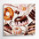 Art mural sur toile Desserts