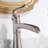 Single-Hole Bathroom Faucet with Drain Assembly-88292547