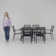 Idith Rectangular 6 - Person 60.6'' Long Dining Set