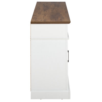 Rylee 4 Door Wood Fireplace