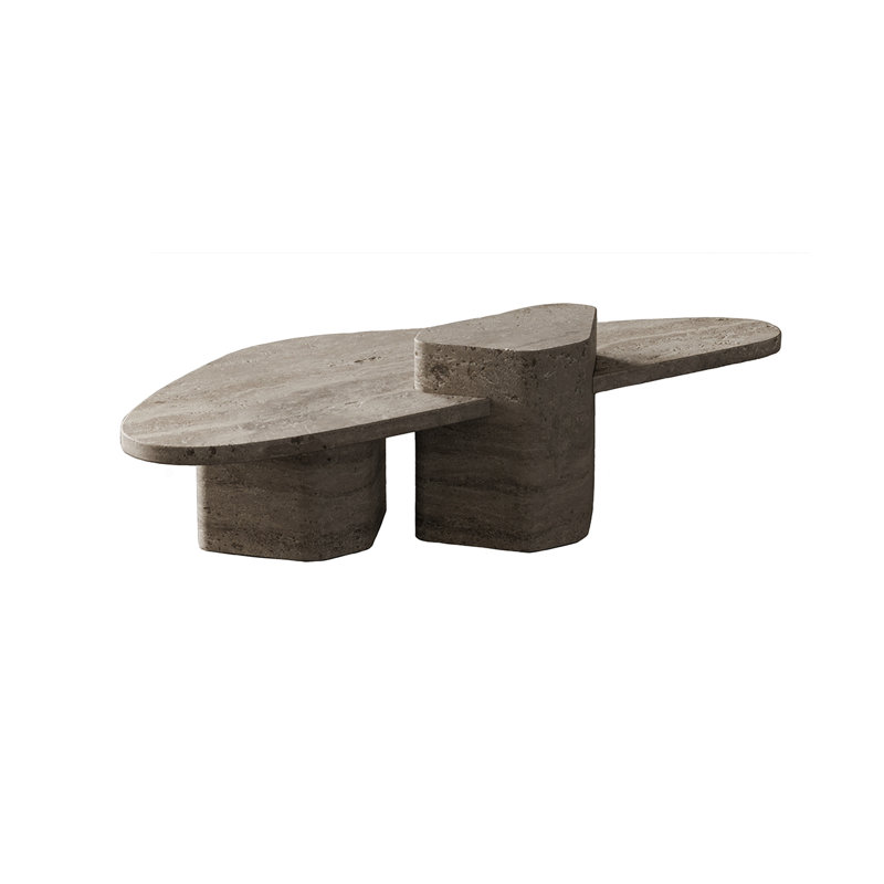 Table basse Roman Travertine