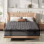 Grand matelas hybride moyen en mousse à mémoire de forme 14 po avec certification CertiPUR-US, OEKO-TEX-768505494-768505493